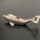 Bottle opener dolphin shape