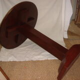 Art deco pedestal table