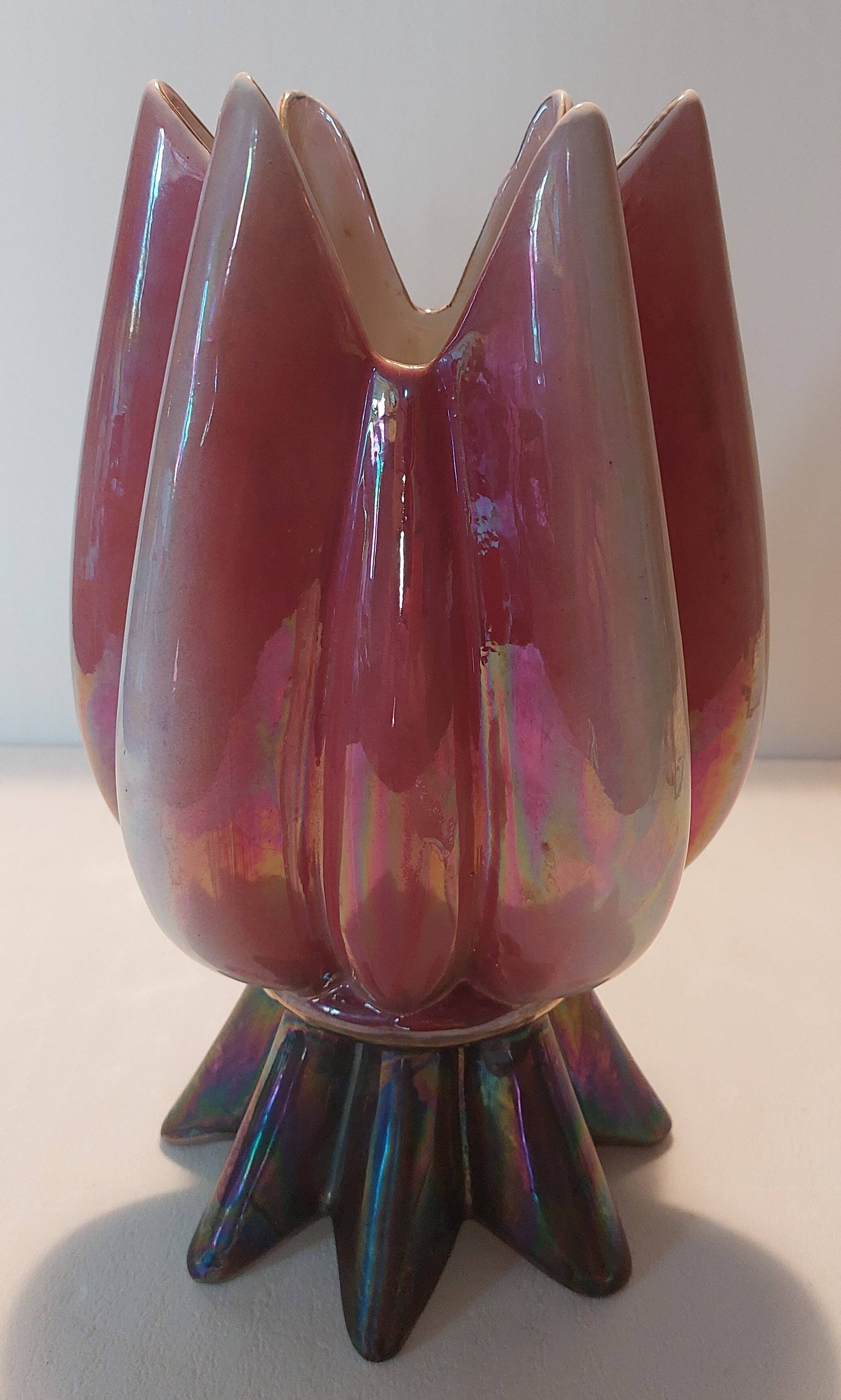 Lotus vase Sicas Sesto Fiorentino