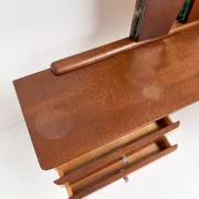 Vintage dressing table with fold-out mirrors, 1950’s