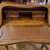 Walnut secretary slope desk