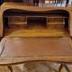 Walnut secretary slope desk