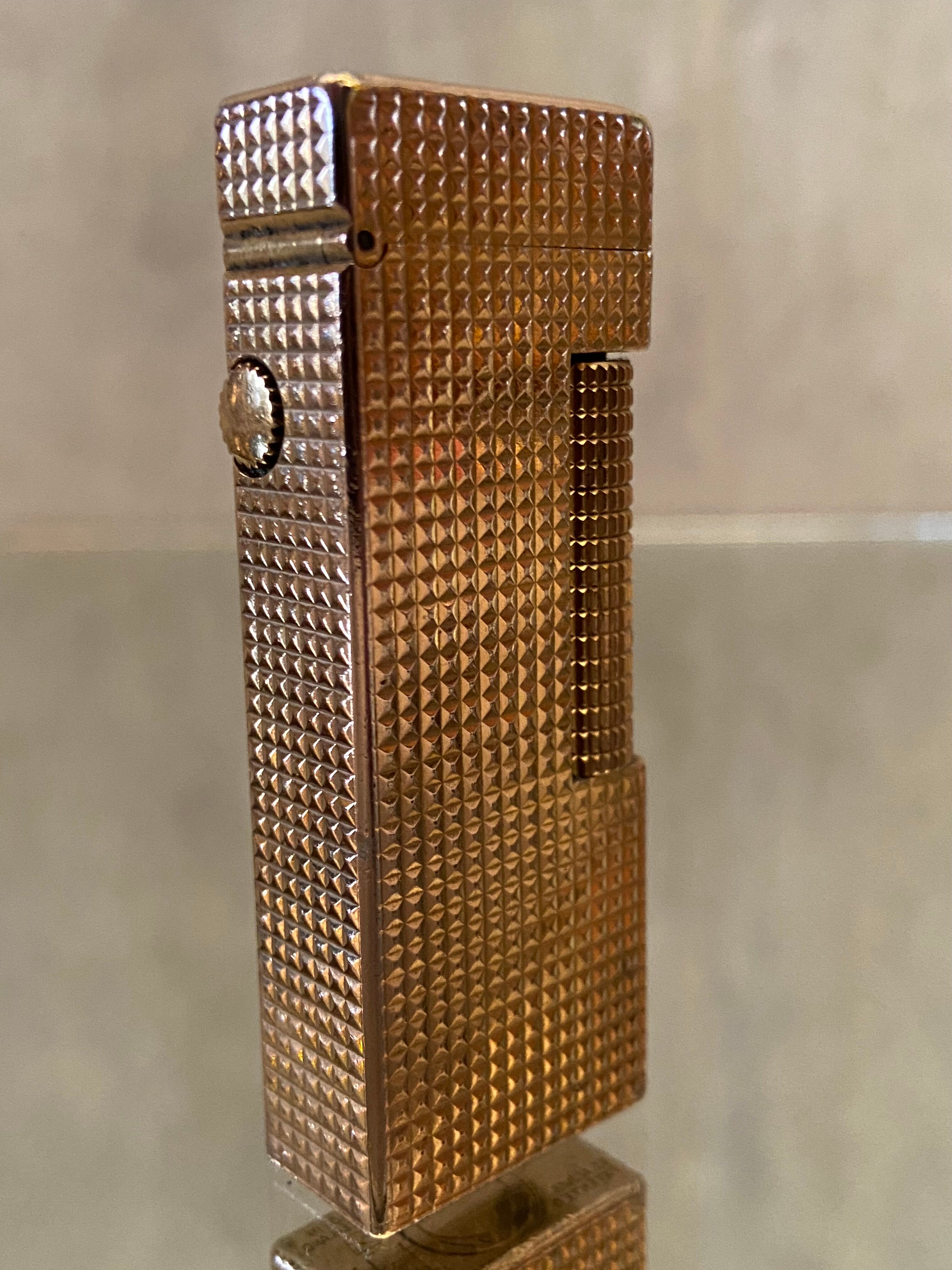 Lighter signed Dunhill