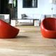 Pair of "space age" armchairs, fibreglass, 1960s