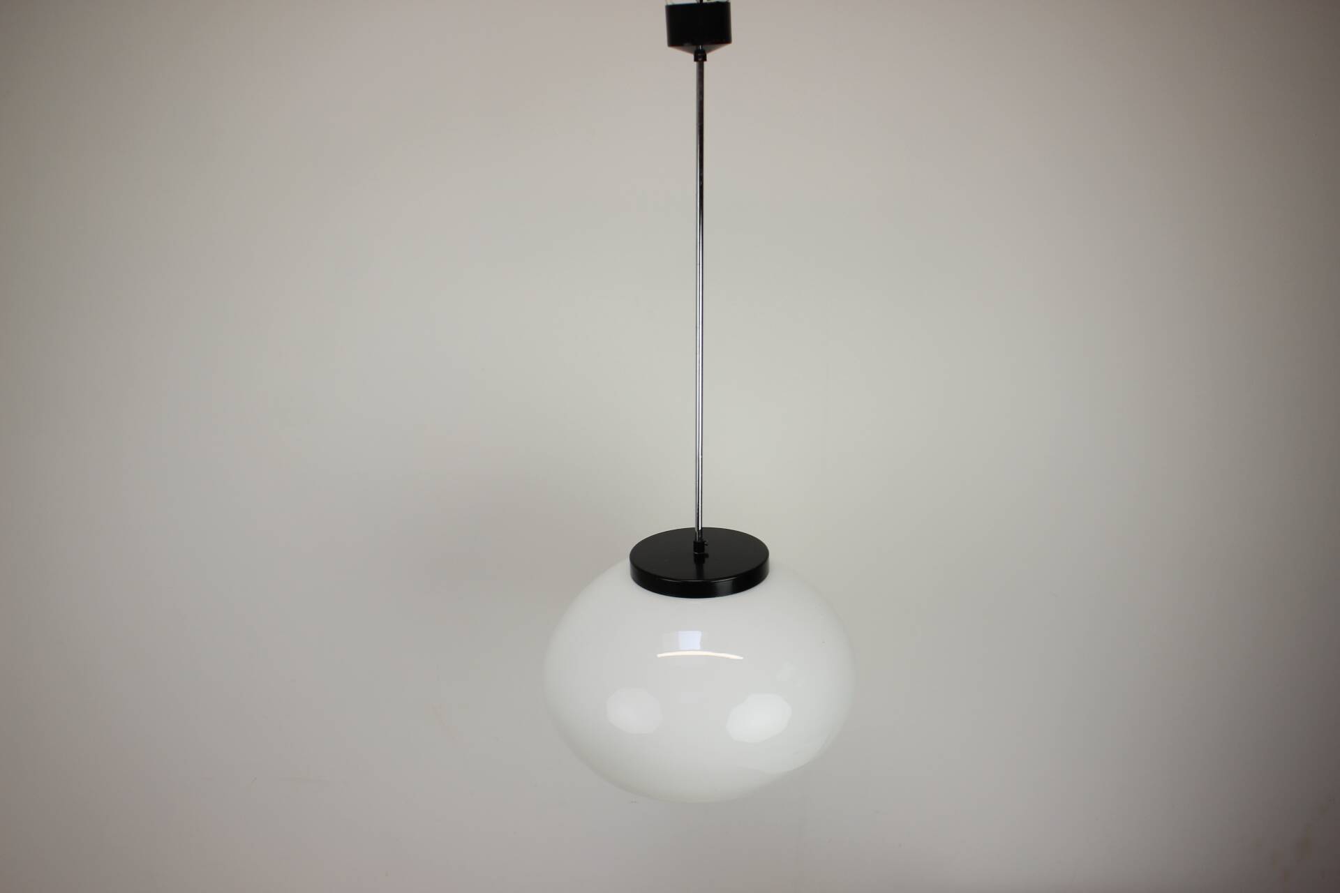 Mid-Century Big Pendant by Napako, Czechoslovakia, 1960's