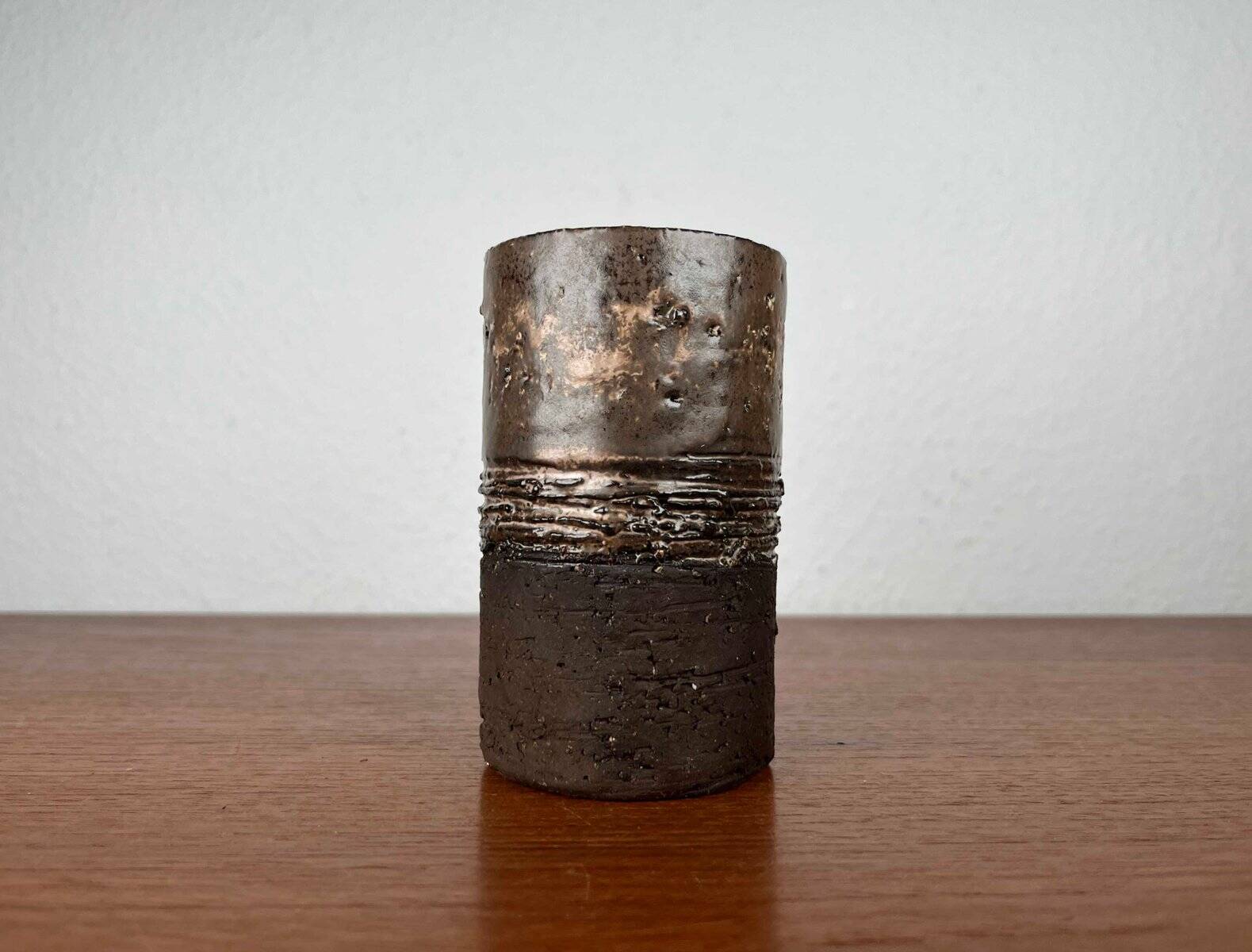 Mug Vase from Danish Modern Pottery Studio by Robert Rob Bentsen, 1960s