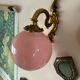 Antique wall sconces