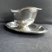 Saucière Christofle métal argenté