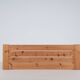 Swedish pine bench by Nils Troed for Glas Mäster, 1960s
