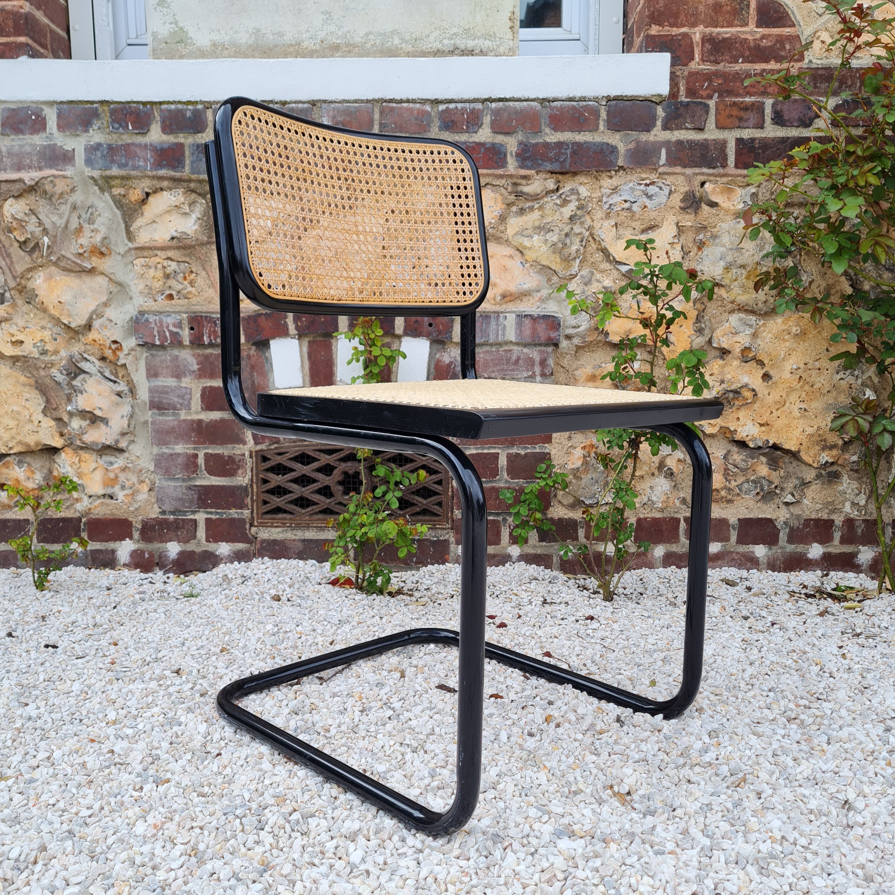 Chaise Cesca B32 par Marcel Breuer