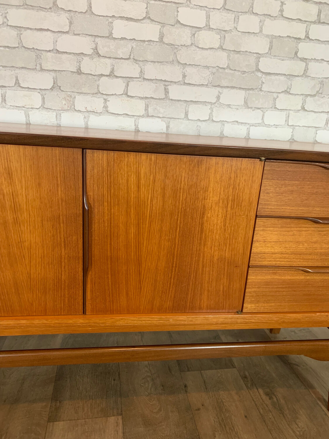 Vintage Scandinavian sideboard 1960