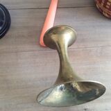 Brass candle holder