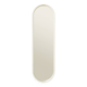White wooden mirror, 1960s