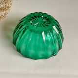 Glass salad bowl