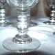 Lot of 6 glasses 19th