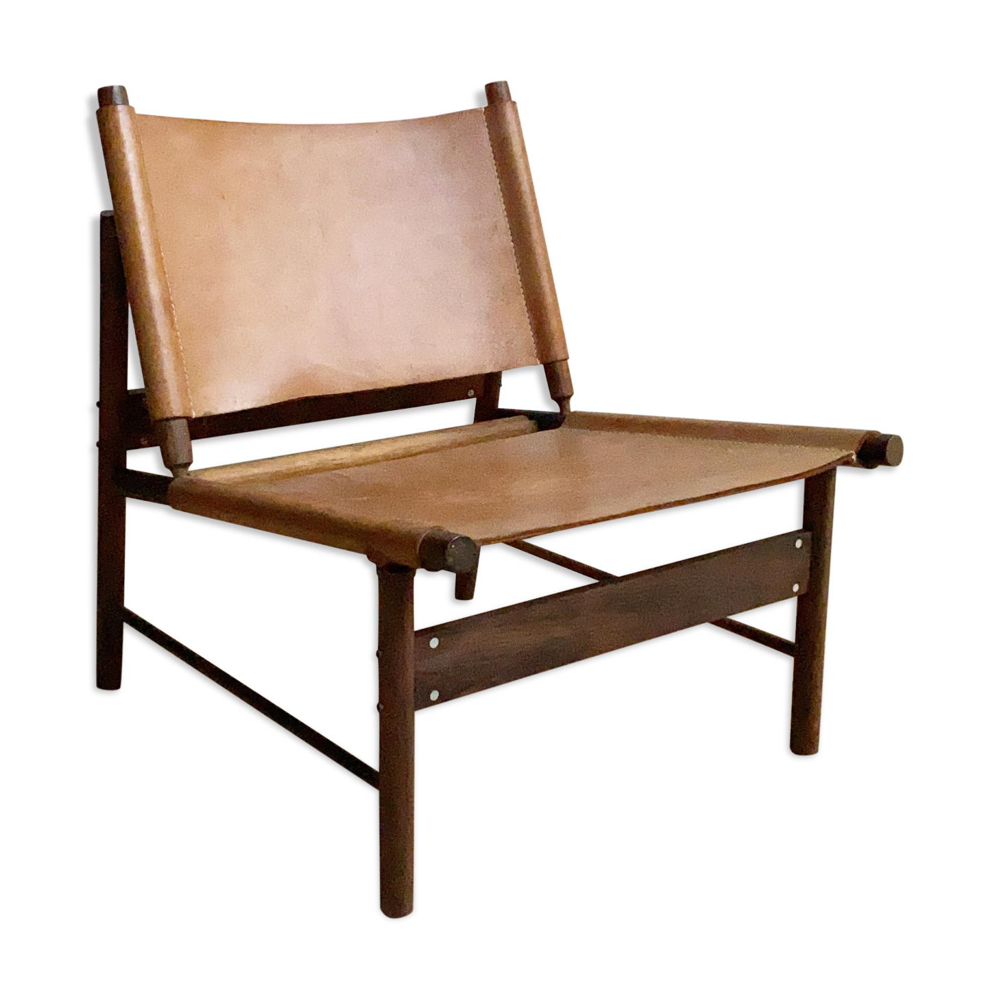 Jorge Zalszupin's chair by Atelier circa 1955