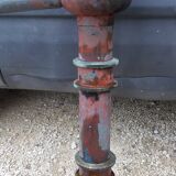 Red Copper Garden Well Pump 19th