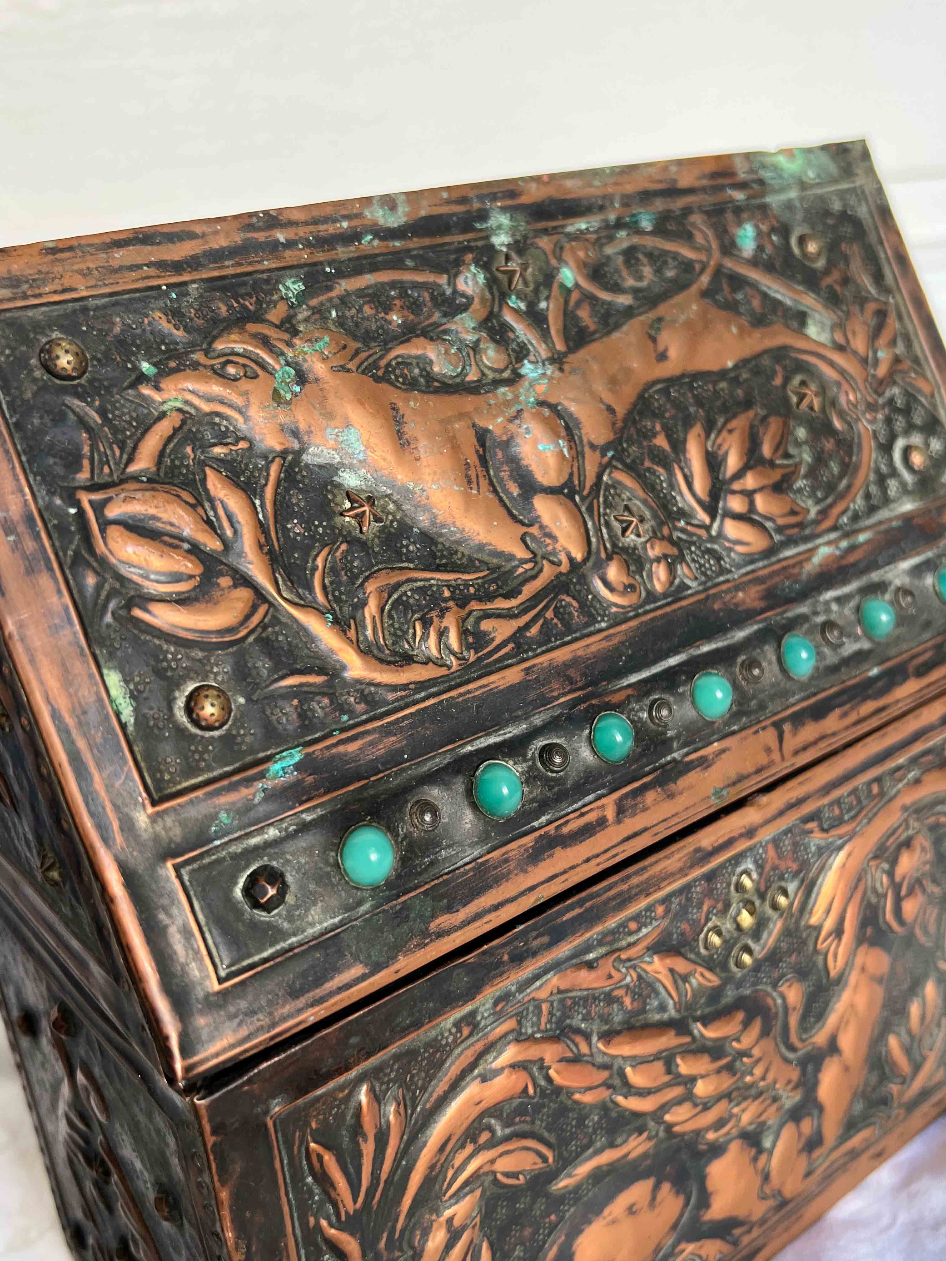 Metal box