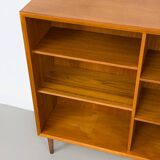 Bibliothèque danoise en teck par HW Klein pour Bramin, années 1960