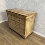 Commode louis philippe 4 tiroirs aérogommé