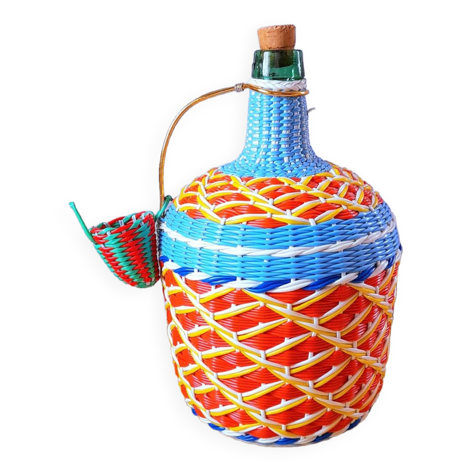 Bottle scoubidous viresa 5l