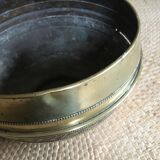 Cache pot en cuivre