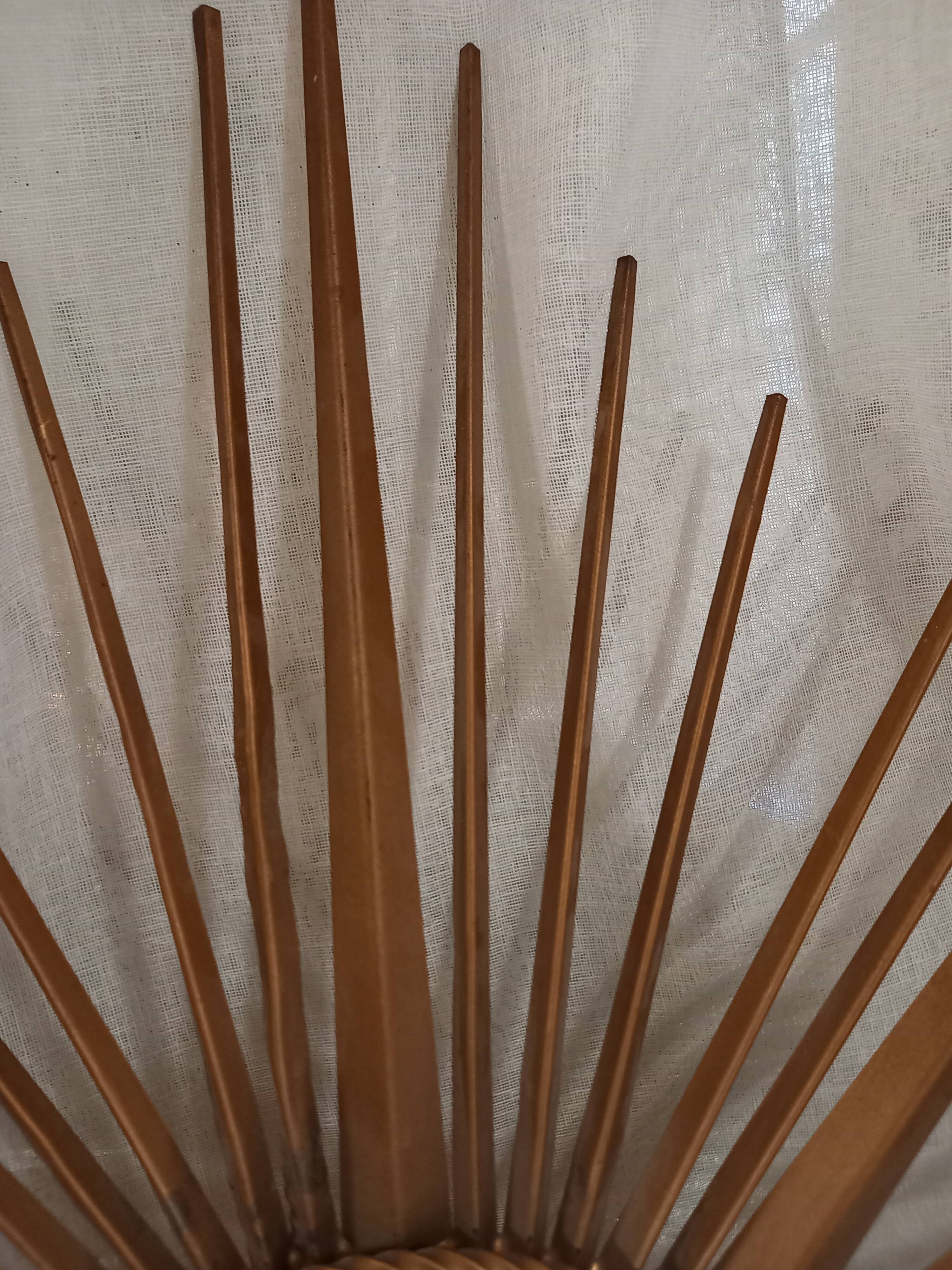 Ancient sun mirror, said witch's eye, 85 cm