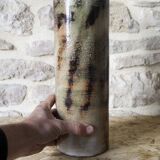 Olivier Pettit ceramic scroll vase