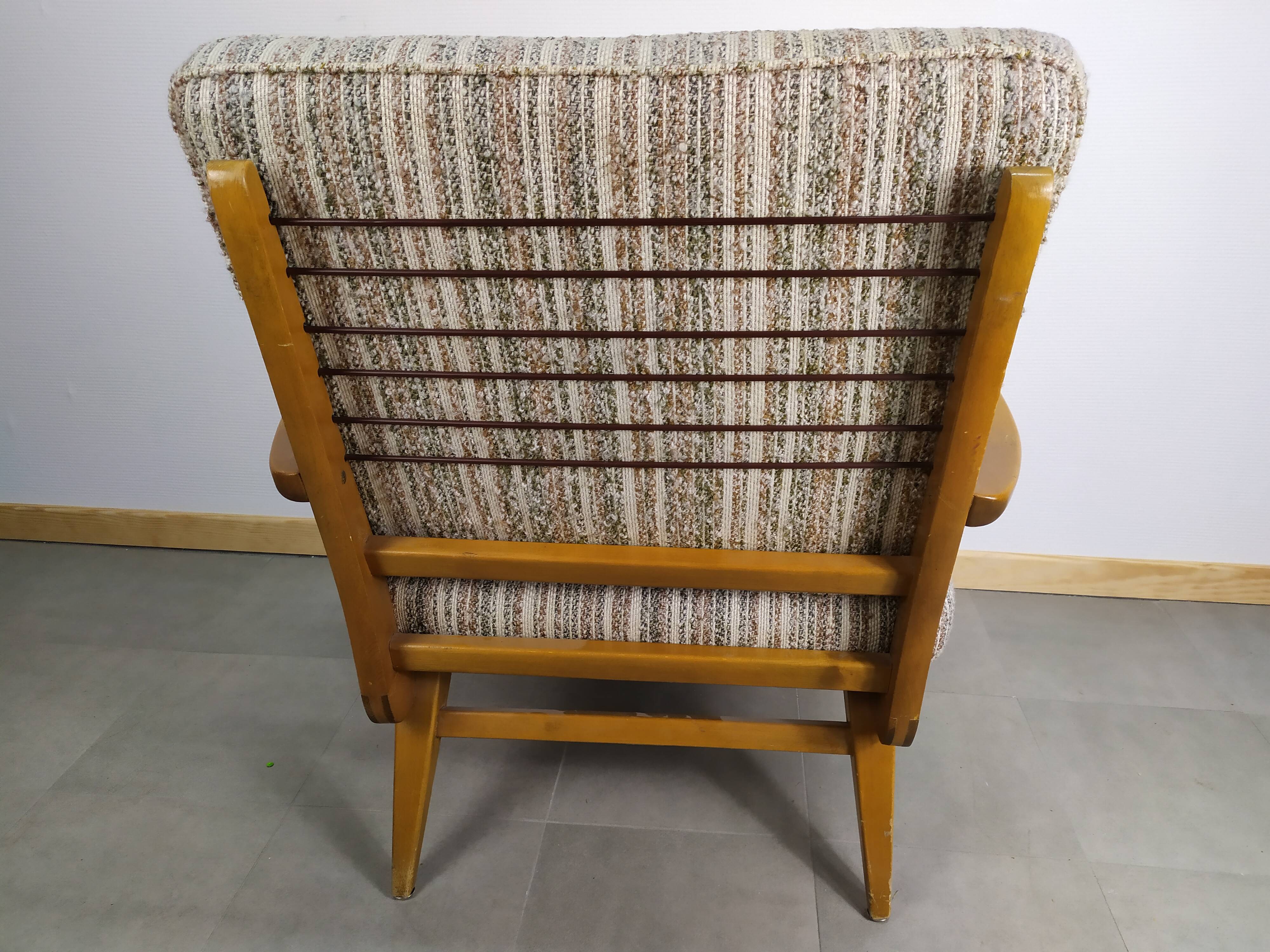 1950 armchair stamped Casala - Scandinavian