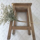 Wooden painter's stool