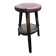 Brutalist and industrial worker's stool, Italy, 1900s