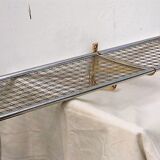 Shelf train luggage rack