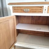 Restyled oak buffet