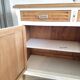 Buffet en chêne relooké