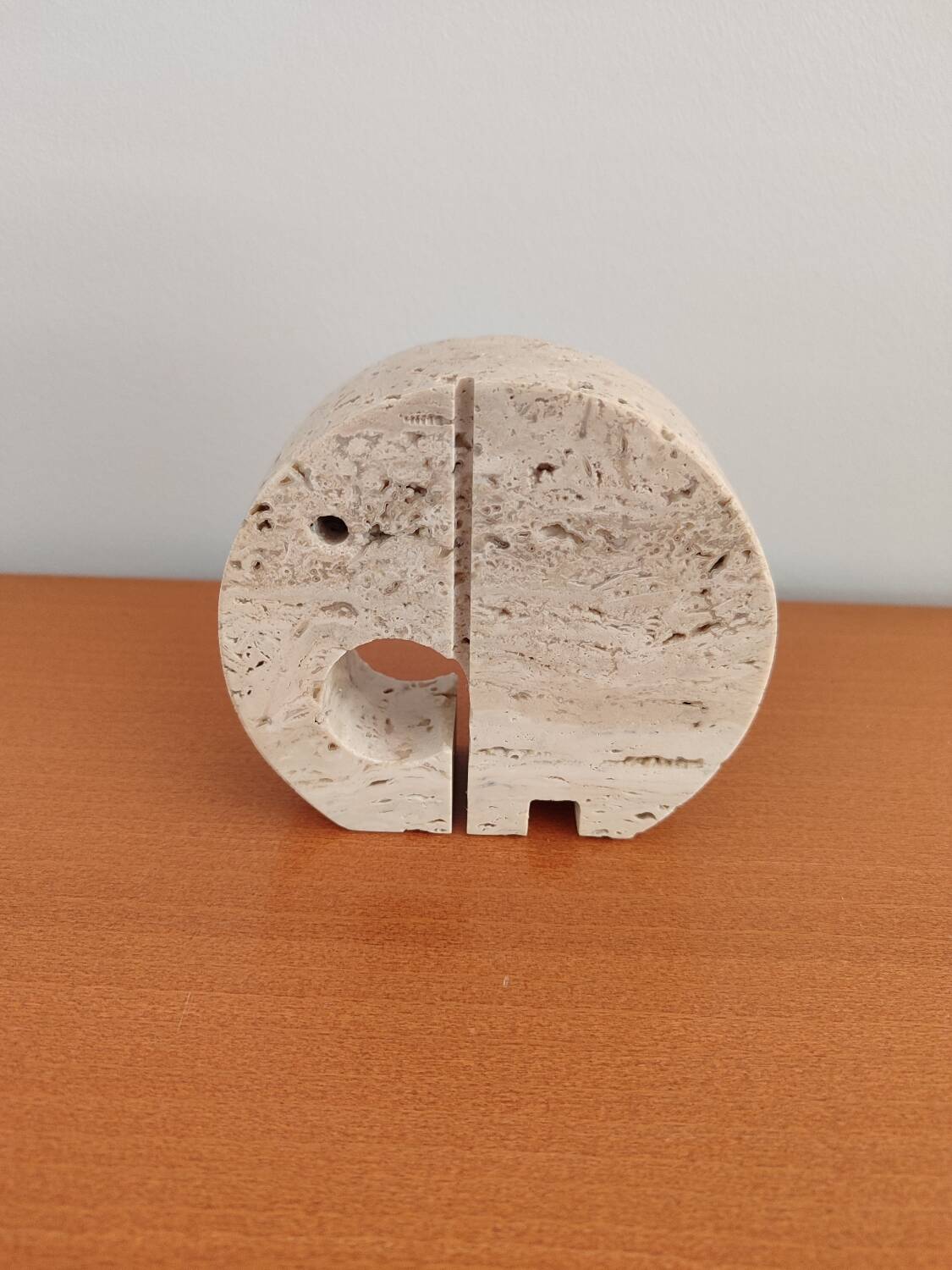 Travertine elephant, Fratelli Mannelli, Italy, 1970s