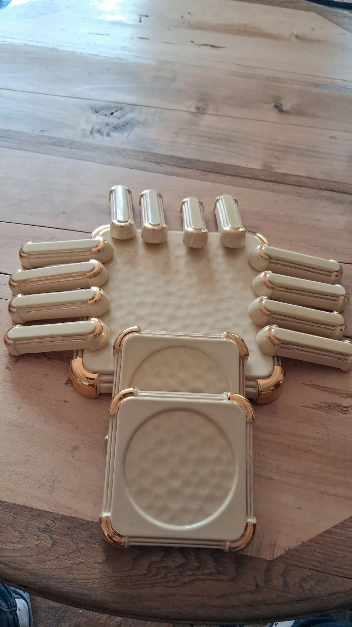 Set de table vintage