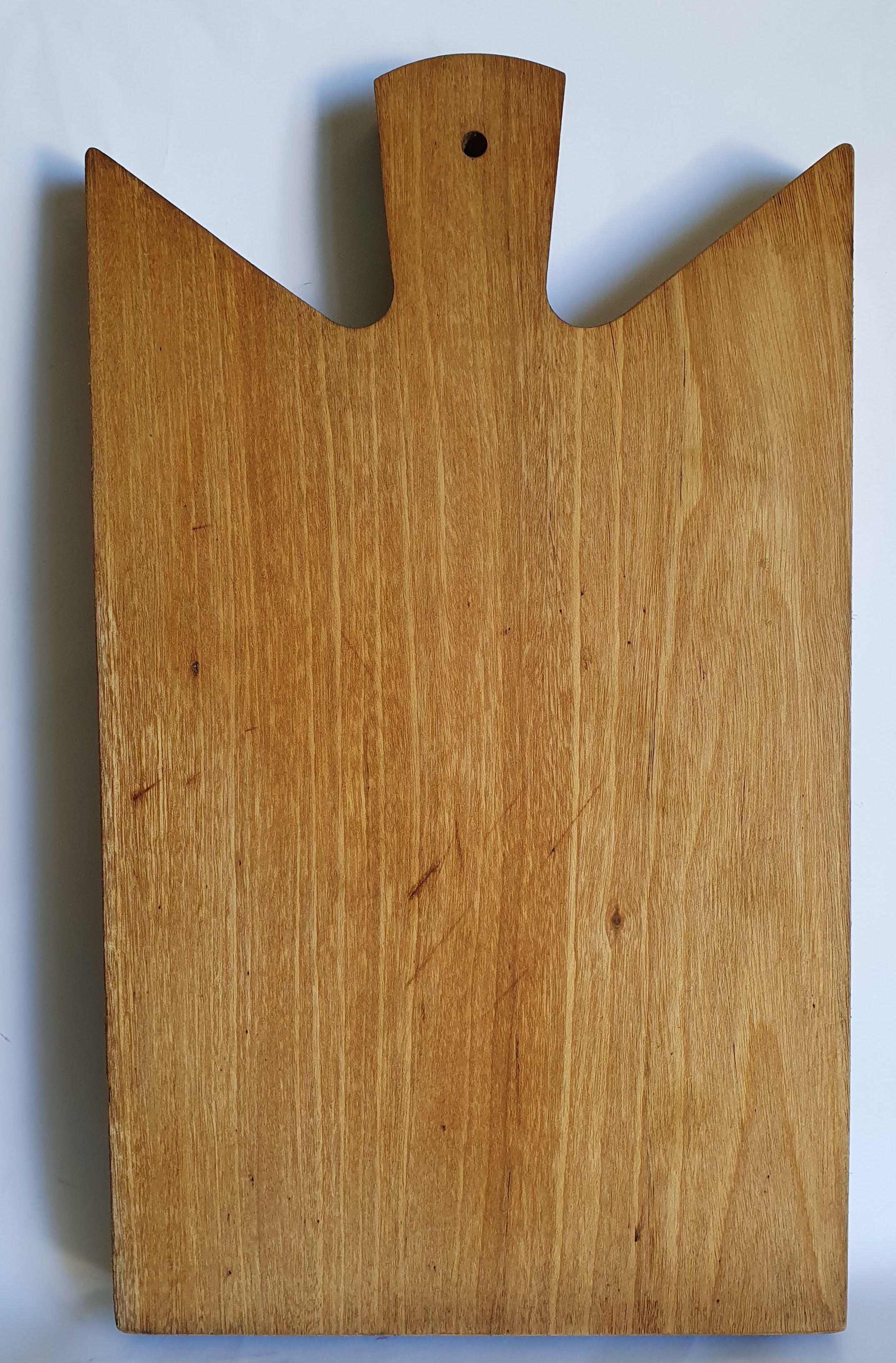 Solid wood cutting board