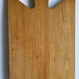 Solid wood cutting board