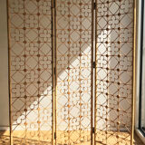 Rattan screen, 1960s/70s