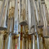 Venini murano glass wall light, Italy 1980s