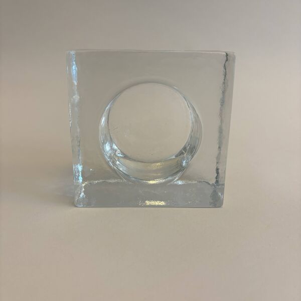 Vide poche en verre vintage