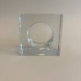 Vintage glass empty pocket