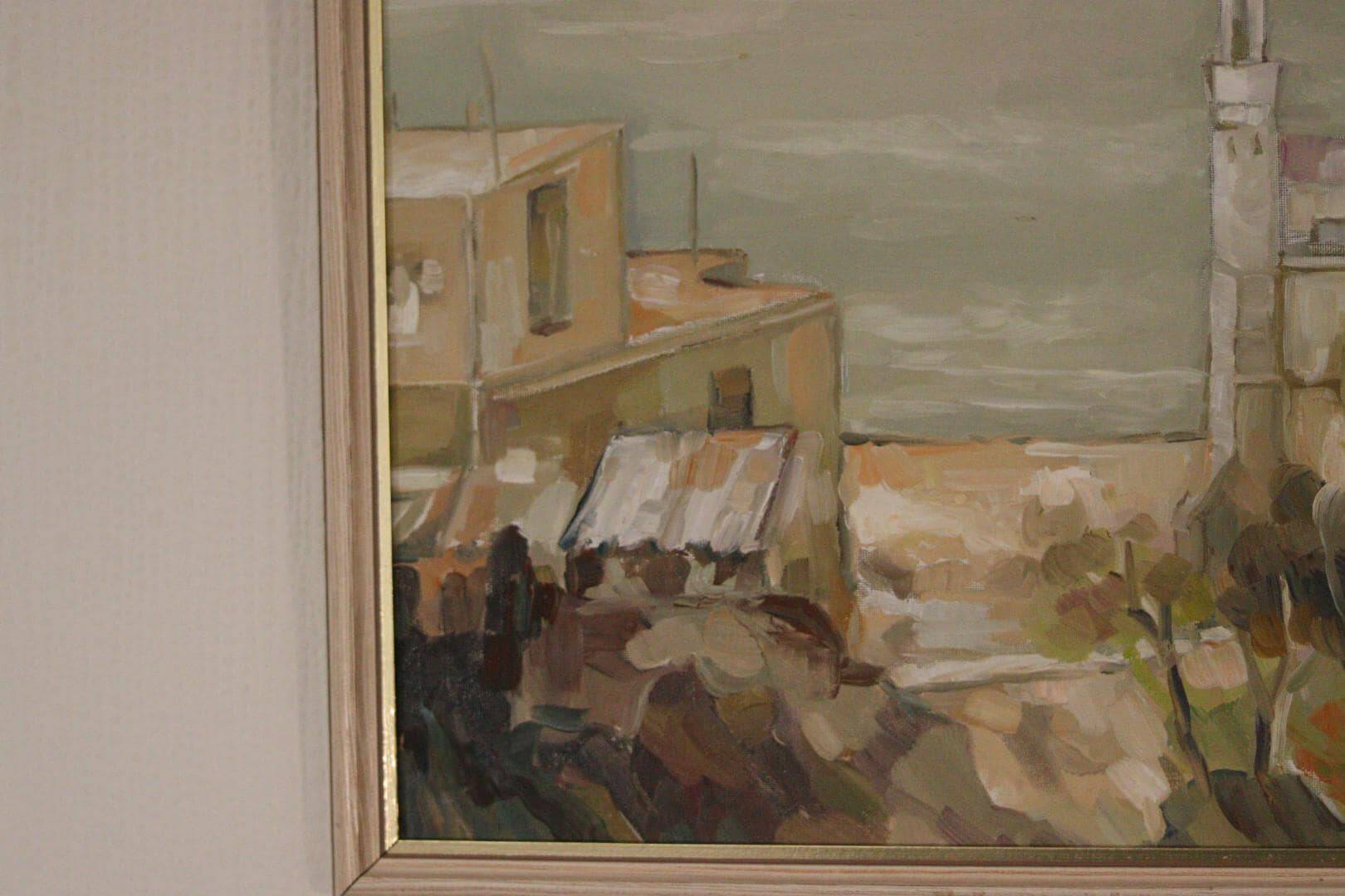 By the sea by A. Vasilesck