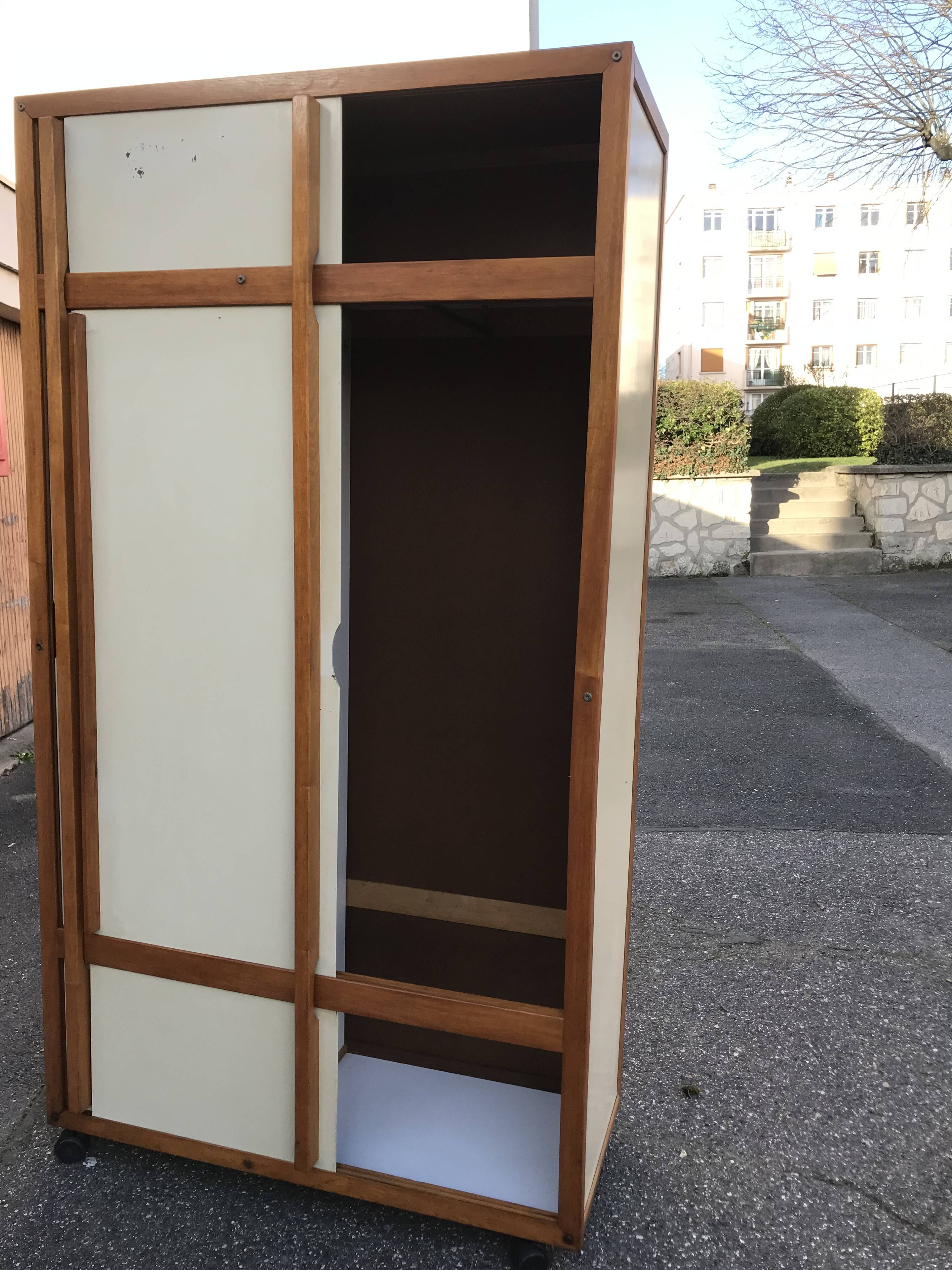 Armoire André Sornay années 50