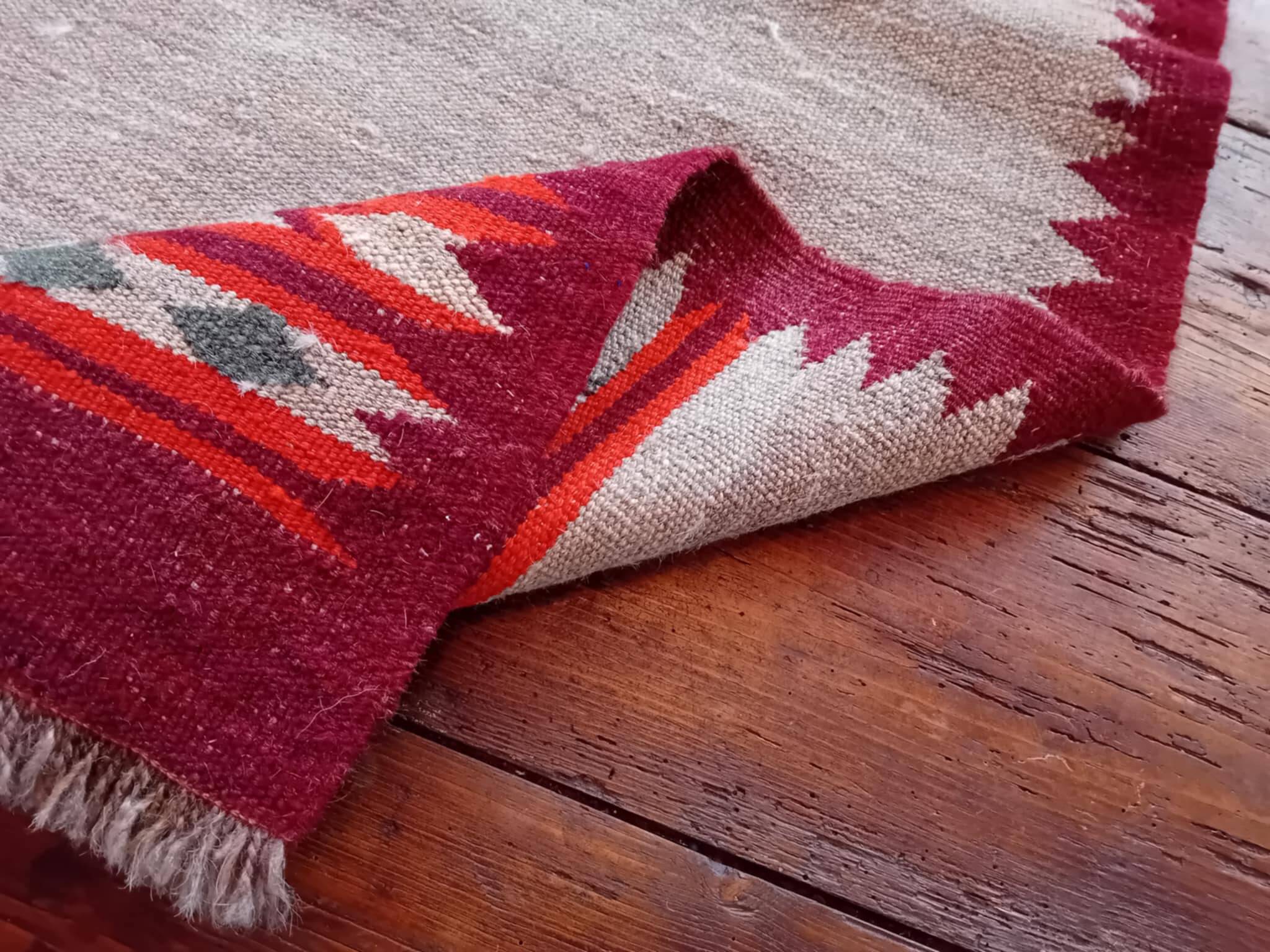 Handmade Anatolian Hallway Kilim 285x96cm