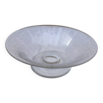 Coupe en cristal Baccarat
