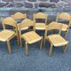 Chair school school child wood design 80 German Design signed Hiller
