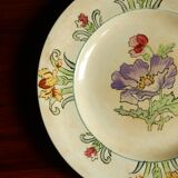 Longwy Hand-painted collector's plate