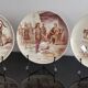 3 Creil and Montereau earthenware plates