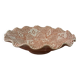 Plat/saladier marocain fait main terracotta